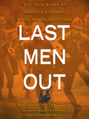 cover image of Last Men Out